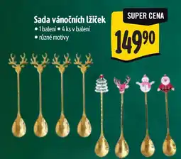 Albert Sada vánočních lžiček nabídka