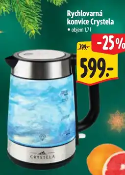 Albert Rychlovarná konvice Crystela nabídka
