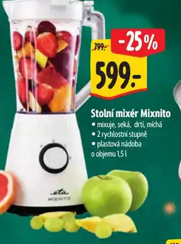 Albert Stolní mixér Mixnito nabídka