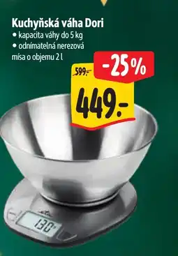 Albert Kuchyňská váha Dori nabídka