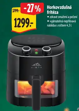 Albert Horkovzdušná fritéza nabídka