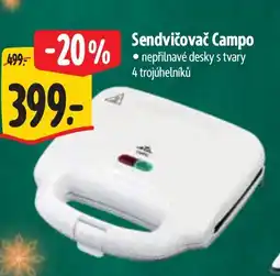 Albert Sendvičovač Campo nabídka