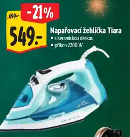 Albert Napařovací žehlička Tiara nabídka