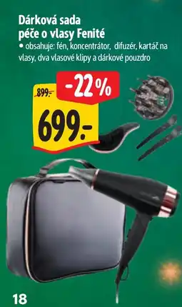Albert Dárková sada péče o vlasy Fenité nabídka