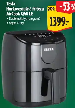 Albert Tesla Horkovzdušná fritéza AirCook Q40 LE nabídka