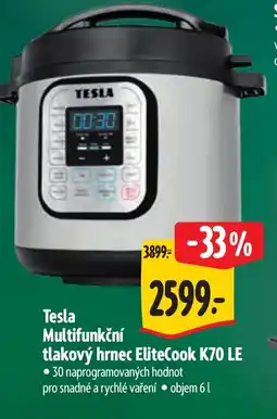 Albert Tesla Multifunkční tlakový hrnec EliteCook K70 LE nabídka