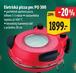 Albert Eletrická pizza pec PO 300 nabídka