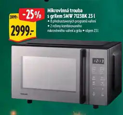 Albert Mikrovlnná trouba s grilem SMW 7123BK nabídka
