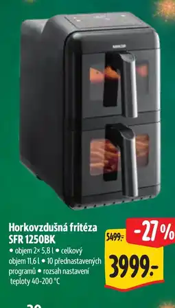 Albert Horkovzdušná fritéza SFR 1250BK nabídka