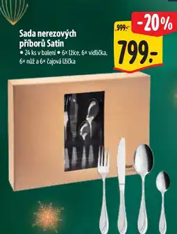 Albert Sada nerezových příborů Satin nabídka
