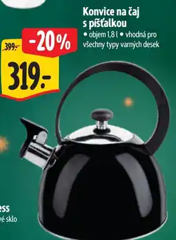 Albert Konvice na čaj s píšťalkou nabídka