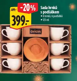 Albert Sada hrnků s podšálkem nabídka