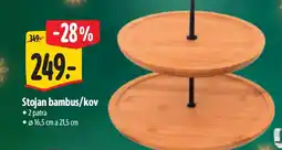 Albert Stojan bambus/kov nabídka