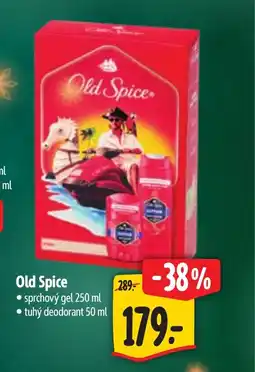 Albert Old Spice nabídka