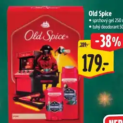 Albert Old Spice nabídka