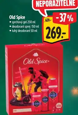 Albert Old Spice nabídka