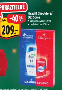 Albert Head & Shoulders/ Old Spice nabídka
