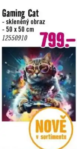 Hornbach Gaming Cat nabídka