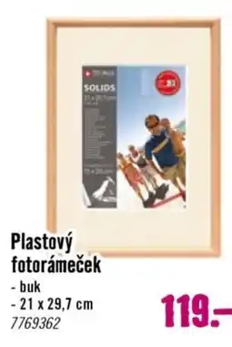 Hornbach Plastový fotorámeček nabídka