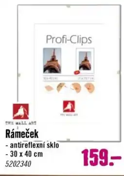 Hornbach Rámeček nabídka