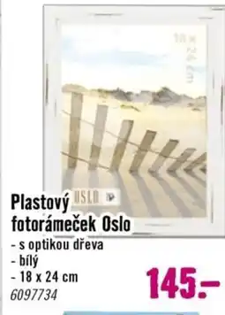 Hornbach Plastový fotorámeček Oslo nabídka