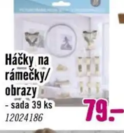 Hornbach Háčky na rámečky/ obrazy nabídka