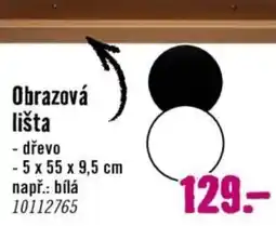 Hornbach Obrazová lišta nabídka