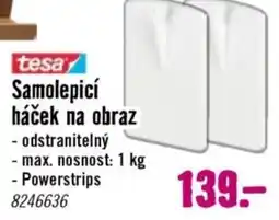 Hornbach Samolepicí háček na obraz nabídka