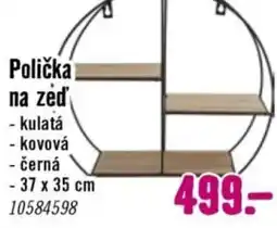 Hornbach Polička na zeď nabídka
