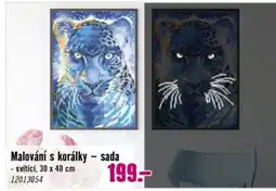 Hornbach Malování s korálky - sada nabídka