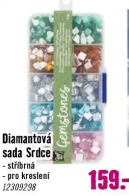 Hornbach Diamantová sada Srdce nabídka
