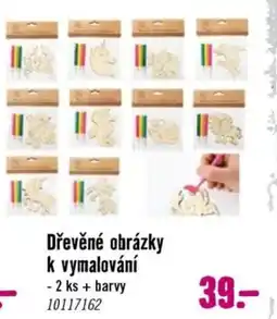 Hornbach Dřevěné obrázky k vymalování nabídka