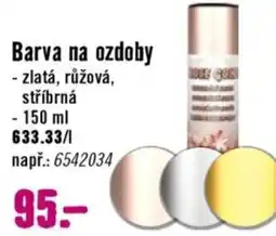 Hornbach Barva na ozdoby nabídka
