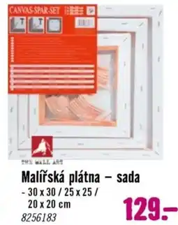 Hornbach Malířská plátna - sada nabídka