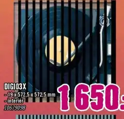 Hornbach DIGI03X nabídka