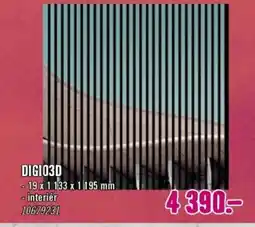 Hornbach DIGIO3D nabídka