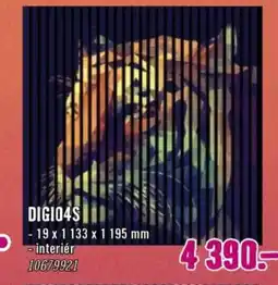 Hornbach DIGIO4S nabídka