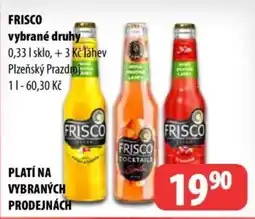 Partner Maloobchodní síť Frisco nabídka