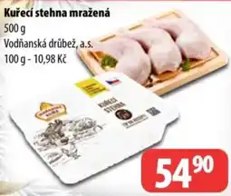 Partner Maloobchodní síť Kuřecí stehna mražená nabídka