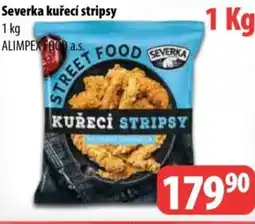 Partner Maloobchodní síť Severka kuřecí stripsy nabídka