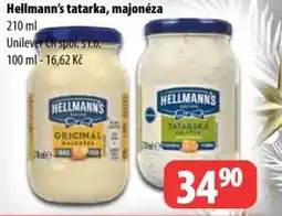 Partner Maloobchodní síť Hellmann's tatarka, majonéza nabídka