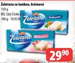 Partner Maloobchodní síť Želetava se šunkou, krémová nabídka