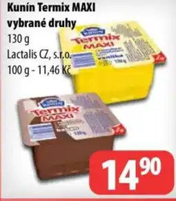 Partner Maloobchodní síť Kunín Termix Maxi nabídka