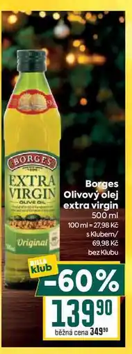 Billa Borges Olivový olej extra virgin 500 ml nabídka