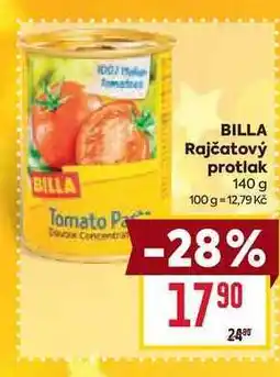 Billa BILLA Rajčatový protlak 140 g nabídka