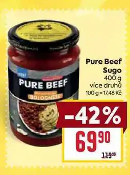 Billa Pure Beef Sugo 400 g nabídka