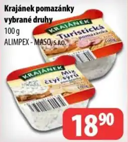 Partner Maloobchodní síť Krajánek pomazánky nabídka