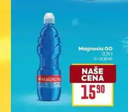 Billa Magnesia GO 0,75l nabídka