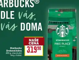 Billa Starbucks Zrnková káva 450 g nabídka