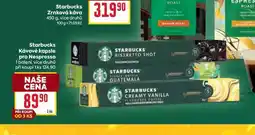 Billa Starbucks Kávové kapsle pro Nespresso 1 balení nabídka